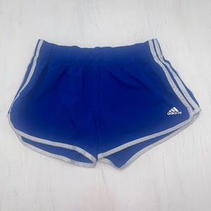Adidas running shorts